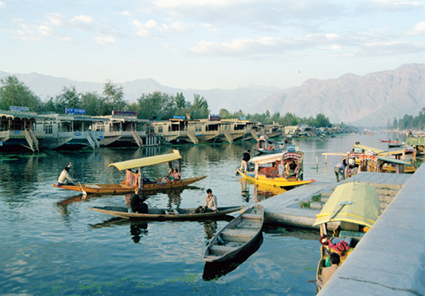 Srinagar båtar
